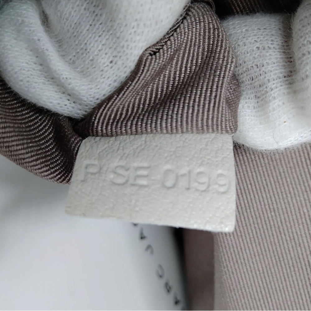 MARC JACOBS Crossbody Bag Cream Leather - Picture 9 of 10